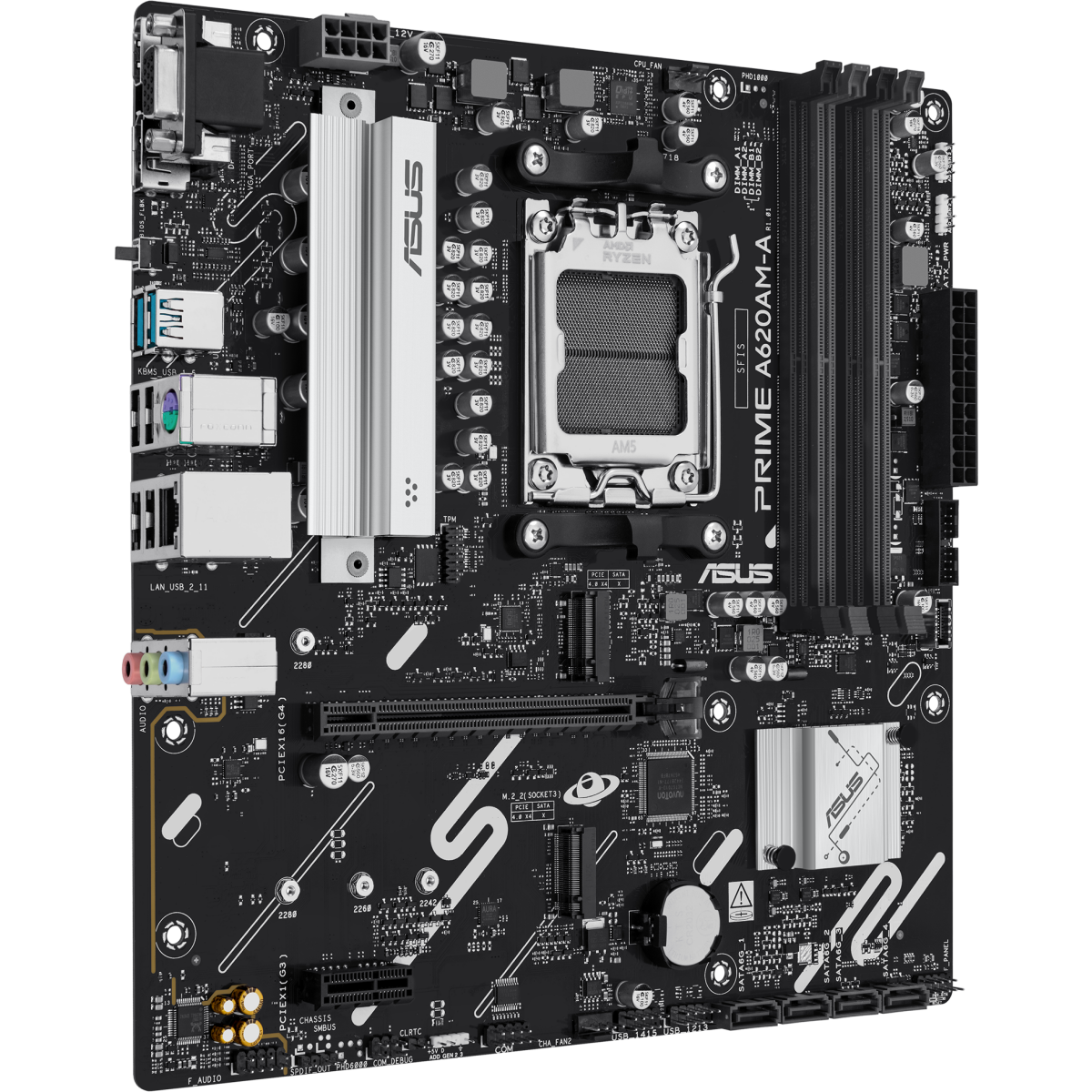 Carte mère ASUS PRIME A620AM-A-CSM - photo 2