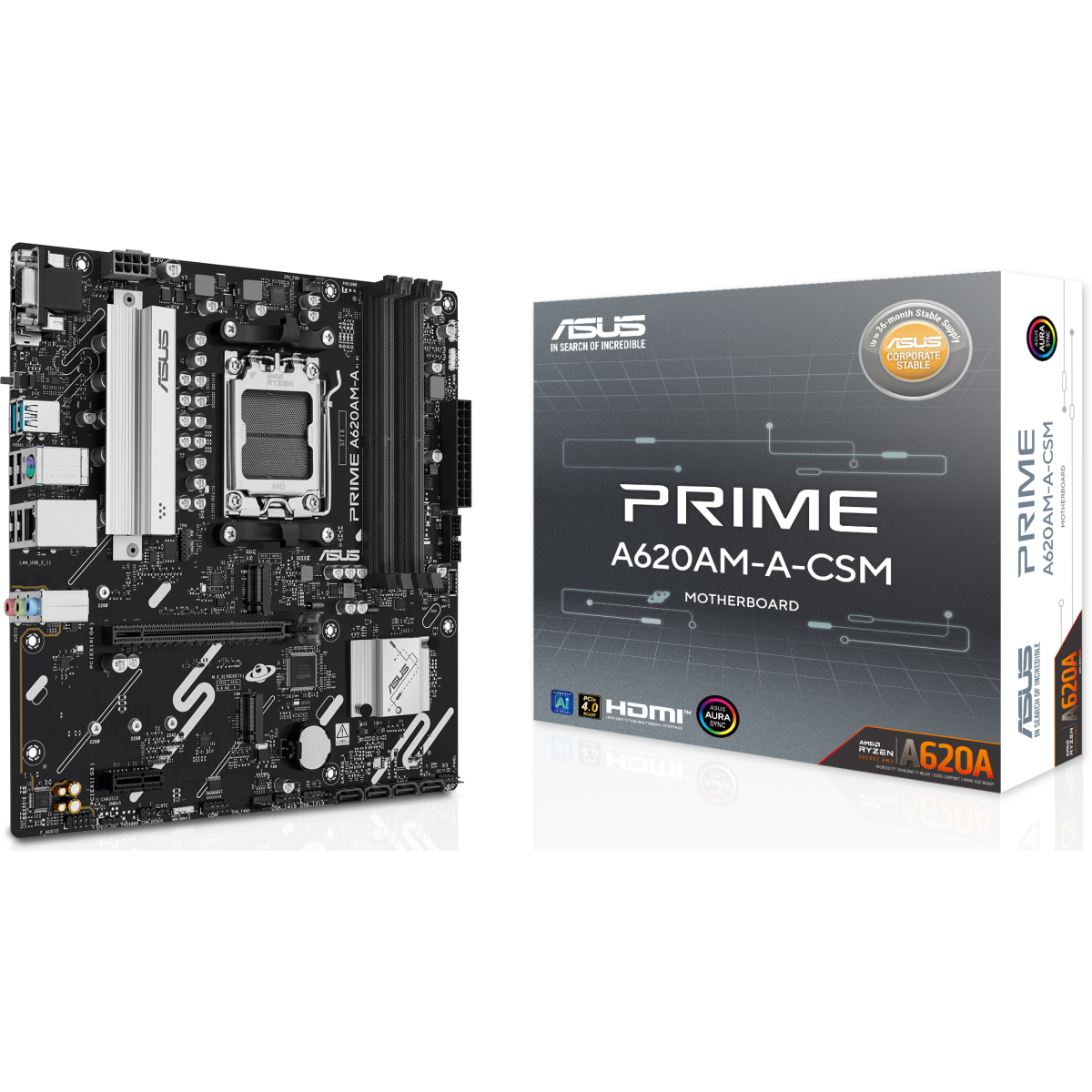 Carte mère ASUS PRIME A620AM-A-CSM - photo 5