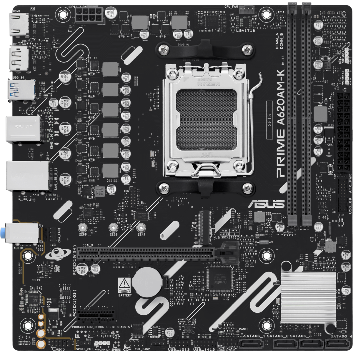 Carte mère ASUS PRIME A620AM-K