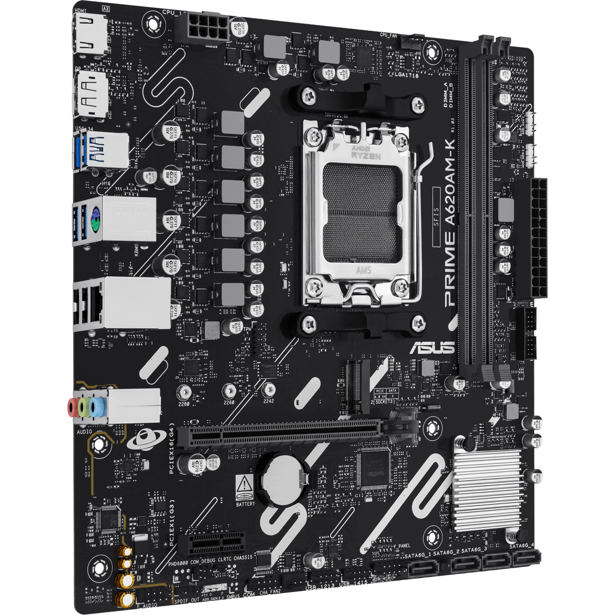 Carte mère ASUS PRIME A620AM-K - photo 2