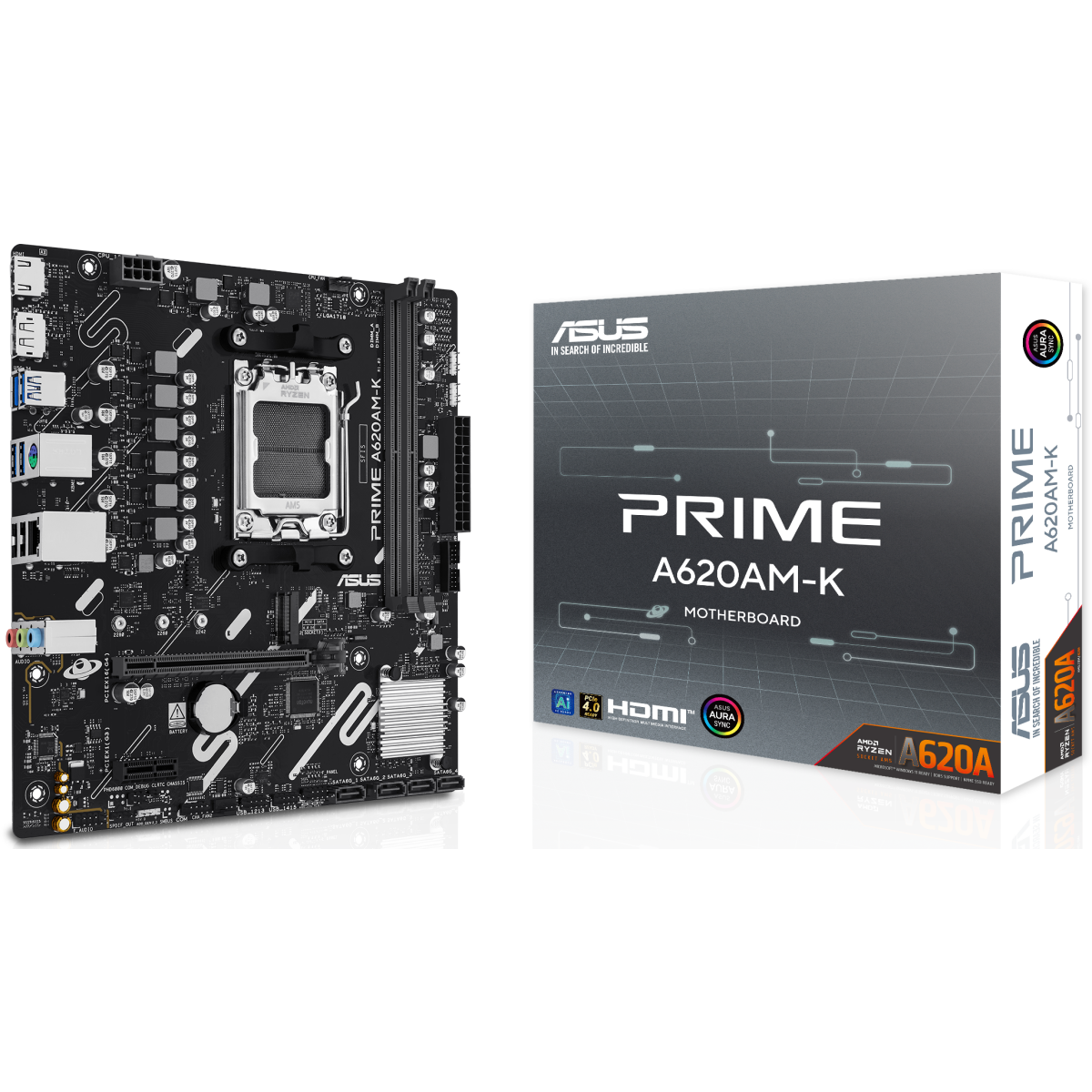 Carte mère ASUS PRIME A620AM-K - photo 5