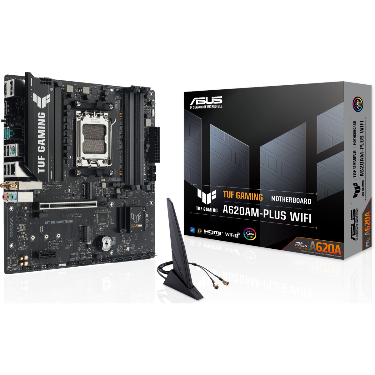 Carte mère ASUS TUF GAMING A620AM-PLUS WIFI - photo 7