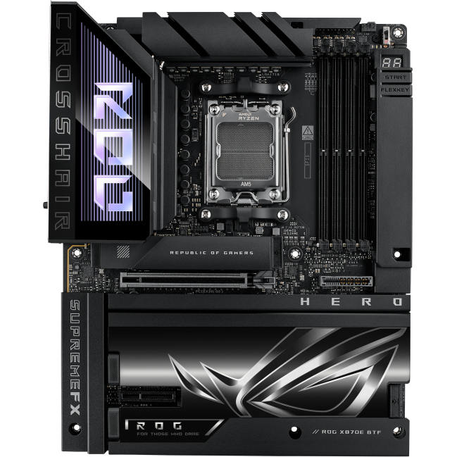 Carte mère ASUS ROG CROSSHAIR X870E HERO BTF