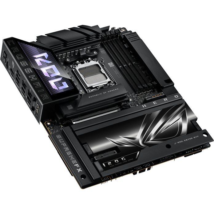 Carte mère ASUS ROG CROSSHAIR X870E HERO BTF - photo 3