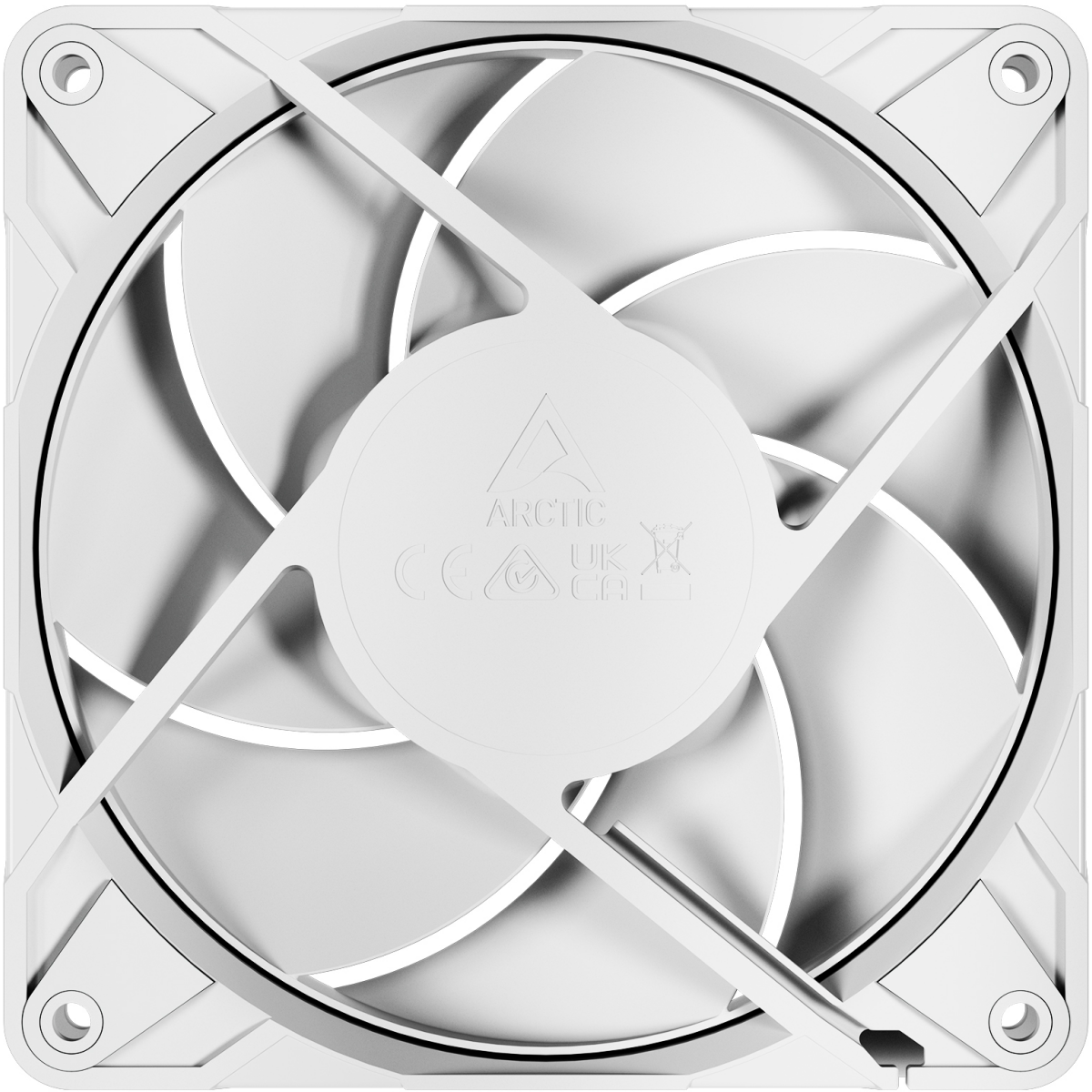 Ventilateur pour boîtier Arctic P12 Pro PST White - ACFAN00308A - photo 2