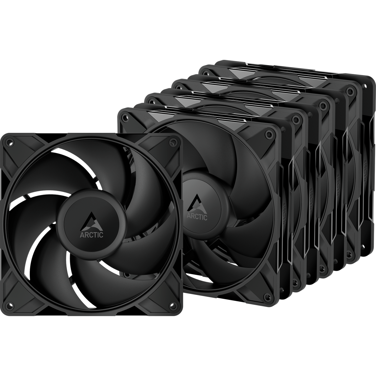 Ventilateur pour boîtier Arctic P14 Pro PST Black (5 pcs) - ACFAN00319A