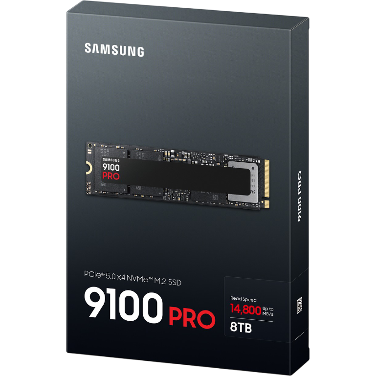 stockage SSD 8TB Samsung 9100 PRO (MZ-VAP8T0BW) - photo 5