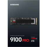 stockage SSD 8TB Samsung 9100 PRO (MZ-VAP8T0BW)