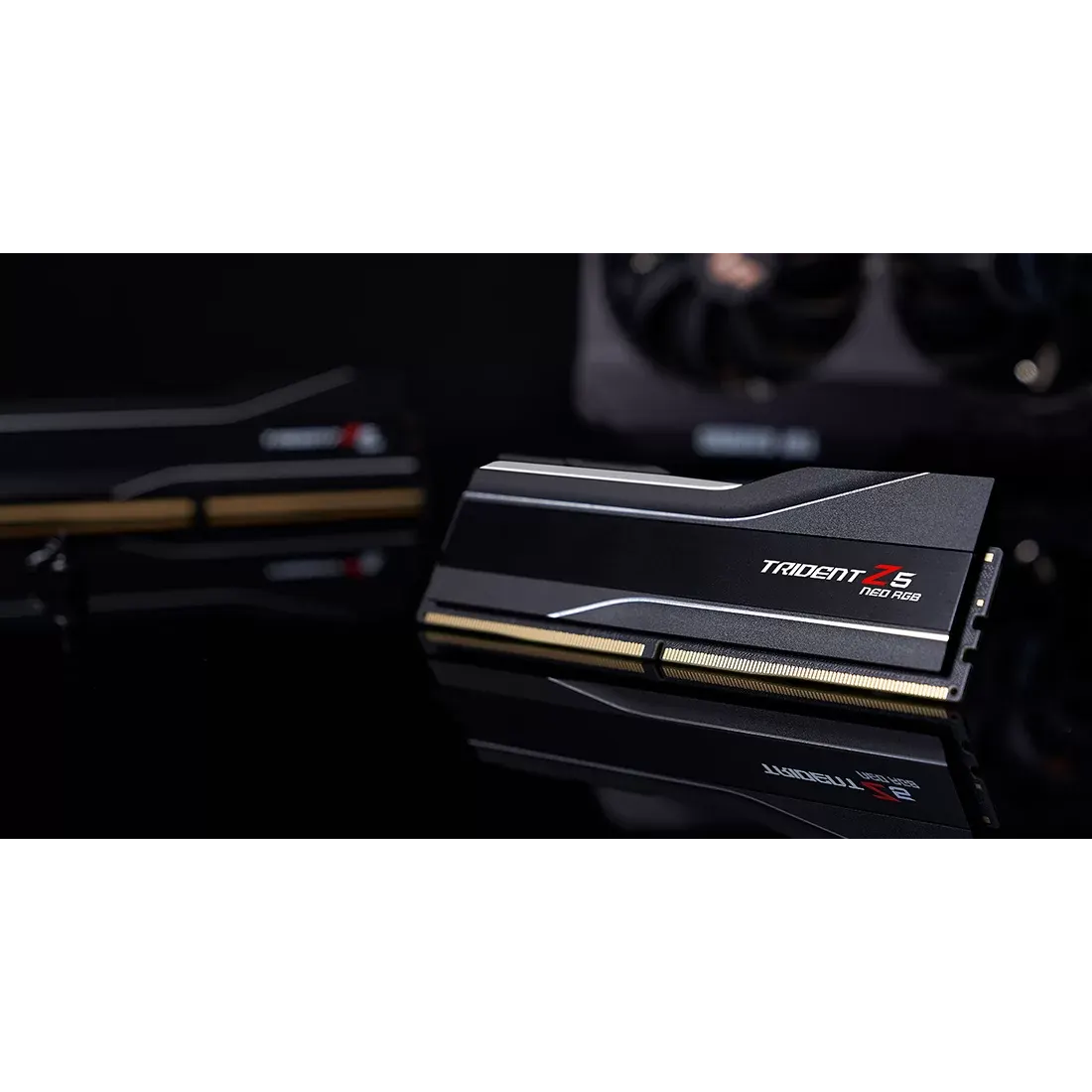 Mémoire vive 64GB DDR5 6000MHz G.Skill Trident Z5 Neo RGB (F5-6000J2636H32GX2-TZ5NR) (2x32GB KIT) - photo 5