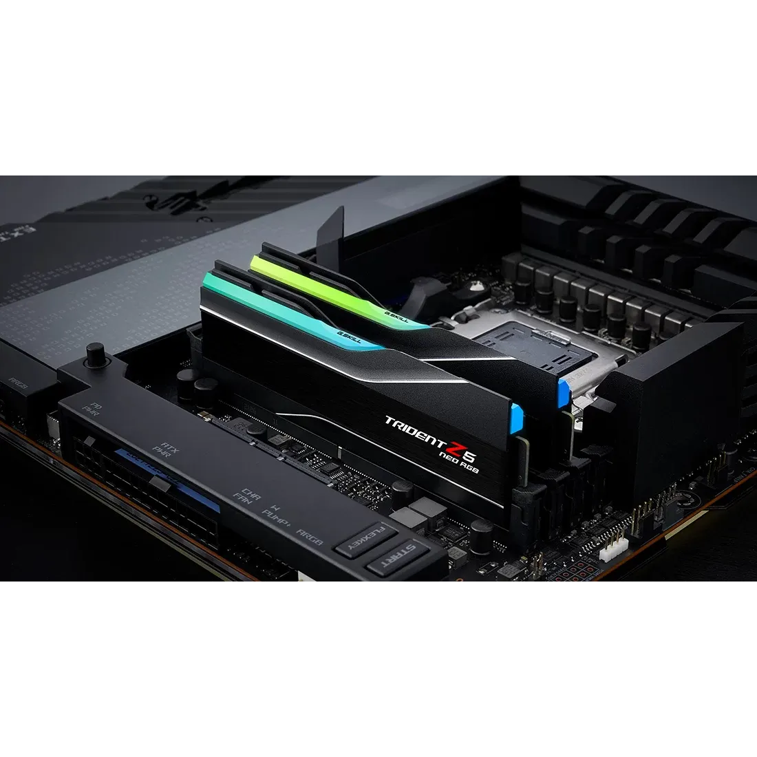 Mémoire vive 64GB DDR5 6000MHz G.Skill Trident Z5 Neo RGB (F5-6000J2636H32GX2-TZ5NR) (2x32GB KIT) - photo 7