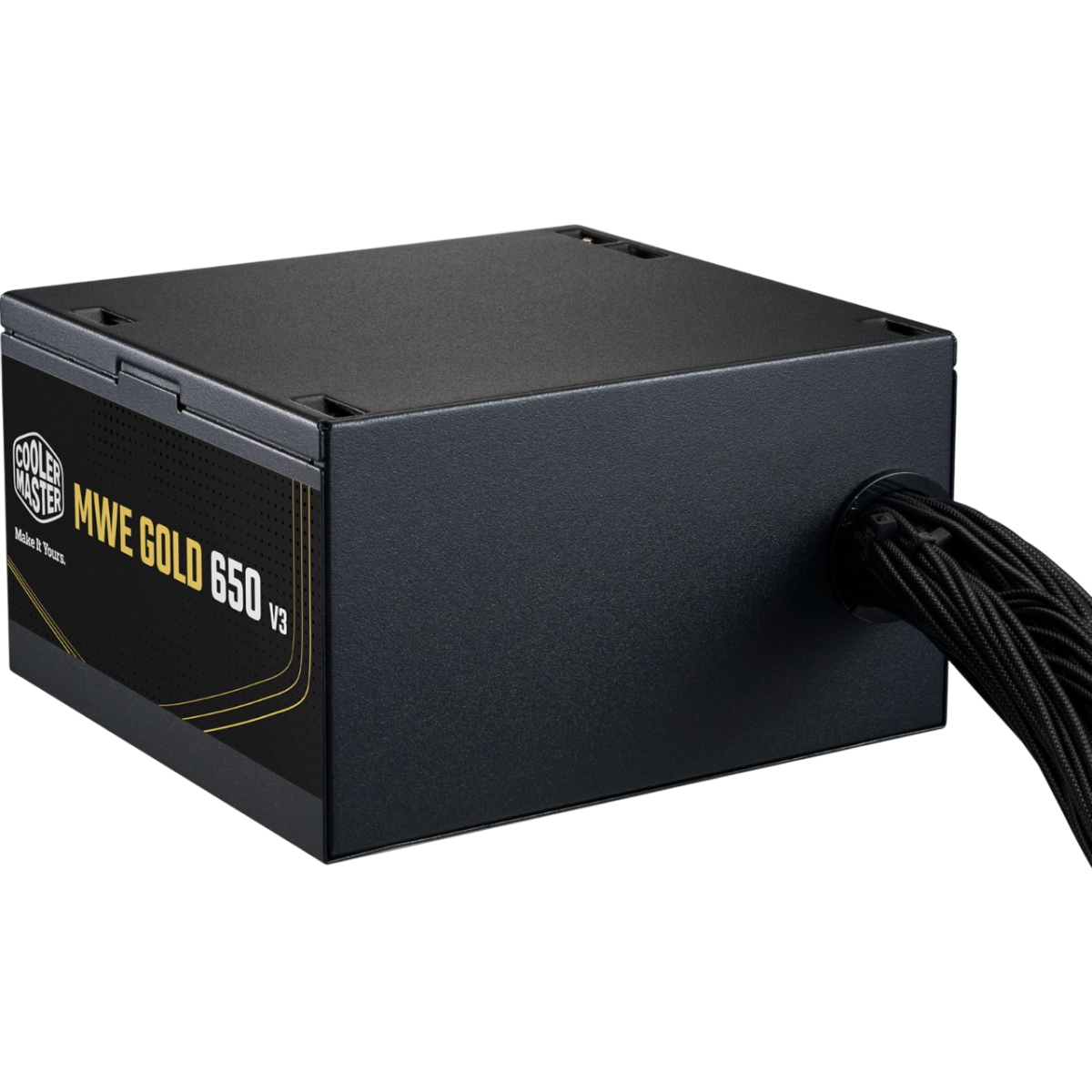 alimentation électrique 650W Cooler Master MWE Gold V3 (MPE-6502-ACAAG-3BEU) - photo 4