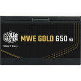 alimentation électrique 650W Cooler Master MWE Gold V3 (MPE-6502-ACAAG-3BEU)