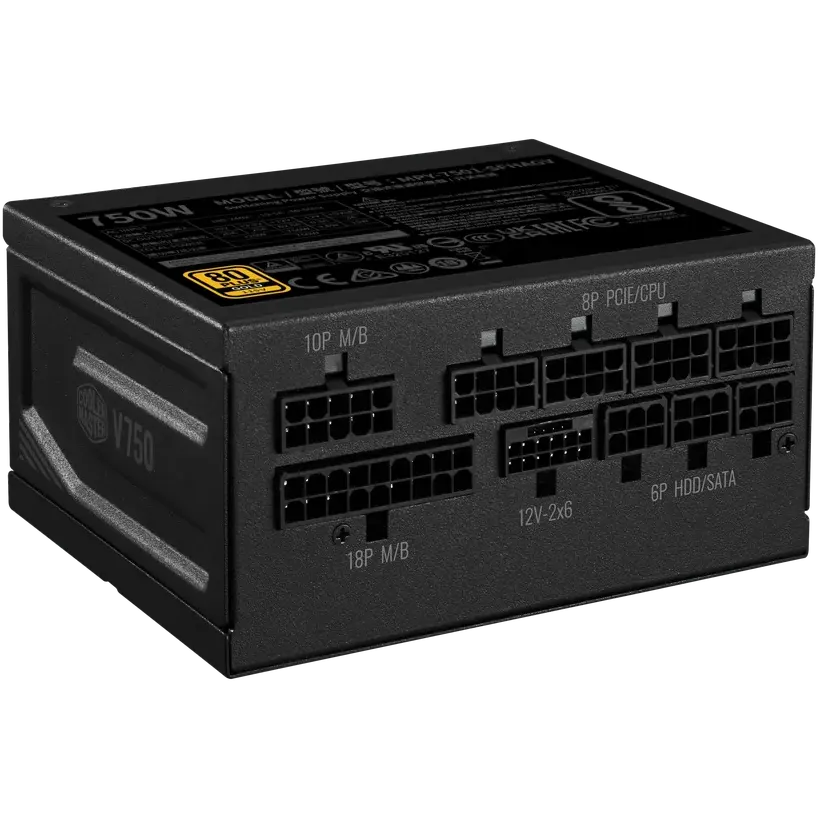 Alimentation électrique 750W Cooler Master V750 SFX Gold (MPY-7501-SFHAGV-3EEU) - photo 2