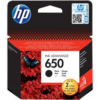 Cartouche HP CZ101AE (№650) Black