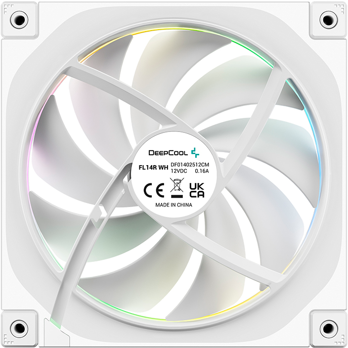 Ventilateur pour boîtier DeepCool FL14R WH (3 pcs) - R-FL14R-WHAPN3-G - photo 4