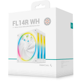 Ventilateur pour boîtier DeepCool FL14R WH (3 pcs) (R-FL14R-WHAPN3-G)