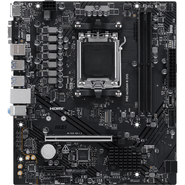 Carte mère MSI PRO A620AM-B EVO