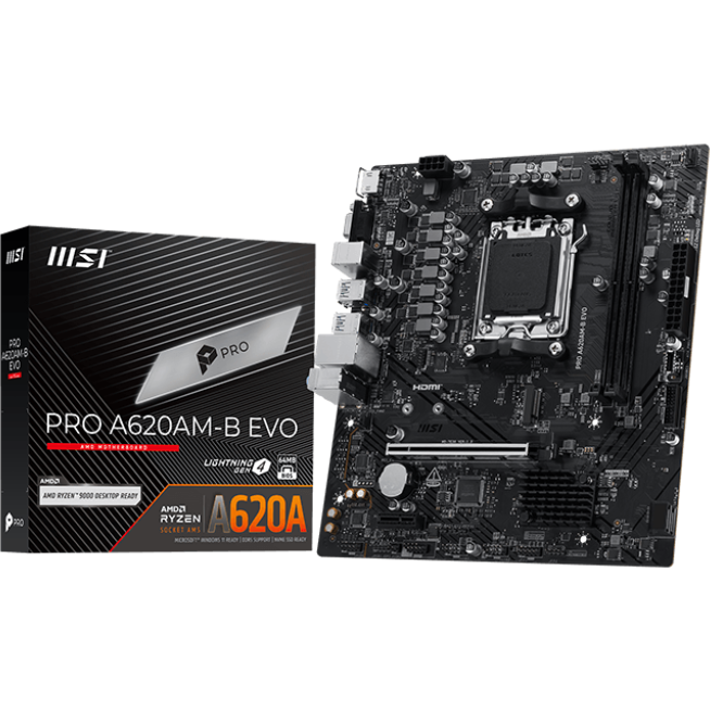 Carte mère MSI PRO A620AM-B EVO - photo 5