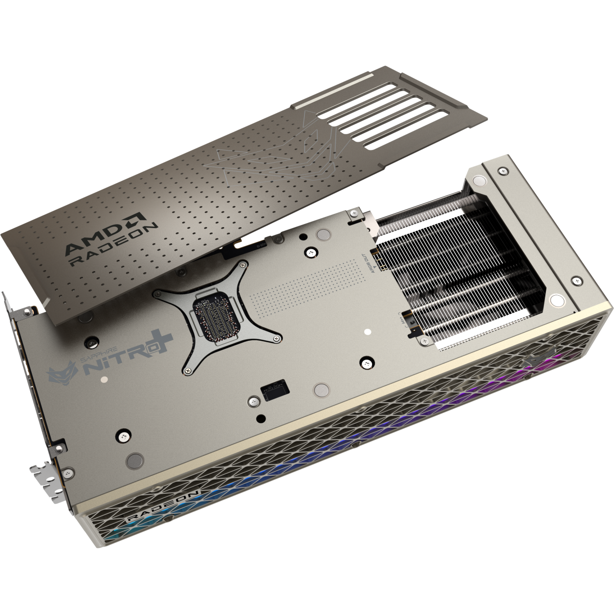 Carte graphique AMD Radeon RX 9070 Sapphire Nitro+ OC 16GB (11349-01-20G) - photo 5