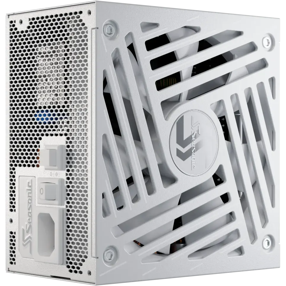 bloc dalimentation 850W Seasonic FOCUS GX-850 ATX 3.1 White - FOCUS-GX-850-V4-WHITE - photo 3