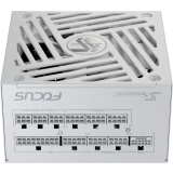 bloc dalimentation 850W Seasonic FOCUS GX-850 ATX 3.1 White (FOCUS-GX-850-V4-WHITE)