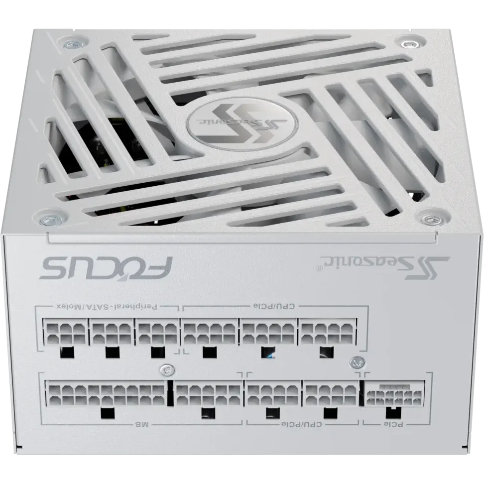 bloc dalimentation 850W Seasonic FOCUS GX-850 ATX 3.1 White - FOCUS-GX-850-V4-WHITE - photo 5
