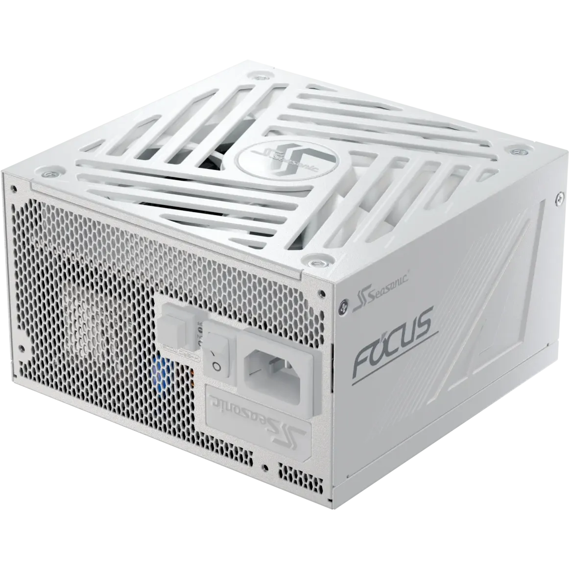 bloc dalimentation 850W Seasonic FOCUS GX-850 ATX 3.1 White - FOCUS-GX-850-V4-WHITE