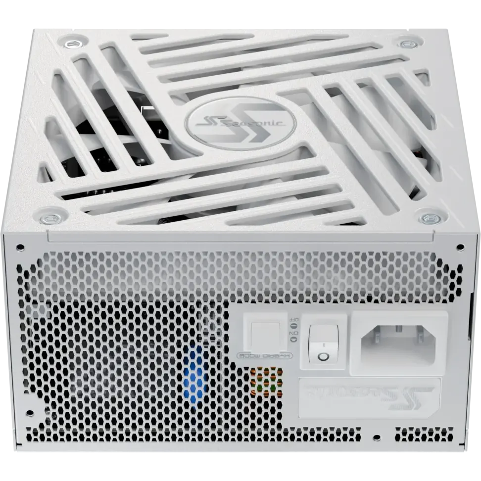 bloc dalimentation 850W Seasonic FOCUS GX-850 ATX 3.1 White - FOCUS-GX-850-V4-WHITE - photo 4