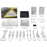 bloc dalimentation 850W Seasonic FOCUS GX-850 ATX 3.1 White (FOCUS-GX-850-V4-WHITE)
