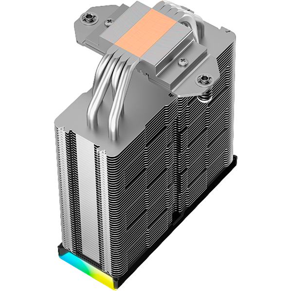 ventilateur de refroidissement DeepCool AK400 DIGITAL SE - R-AK400-BKADMN-GJD - photo 5