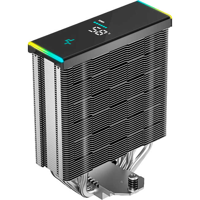 ventilateur de refroidissement DeepCool AK400 DIGITAL SE - R-AK400-BKADMN-GJD - photo 6