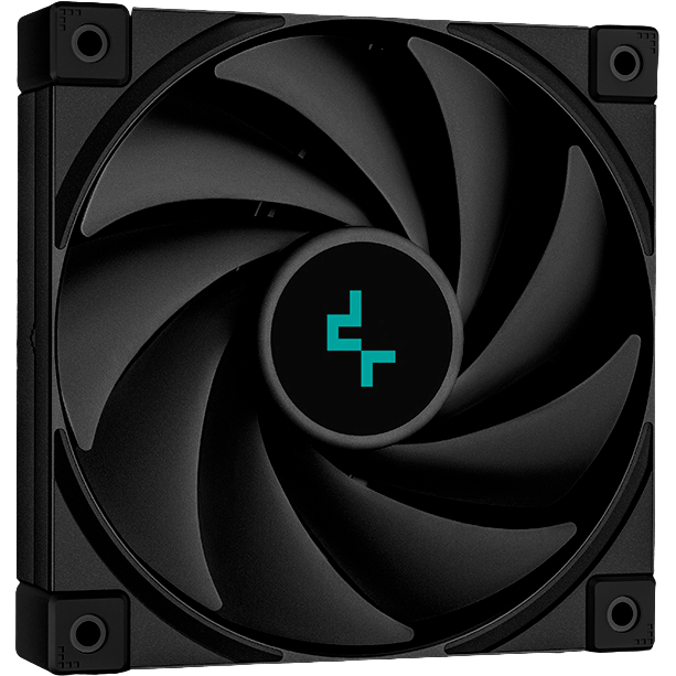 ventilateur de refroidissement DeepCool AK400 DIGITAL SE - R-AK400-BKADMN-GJD - photo 7