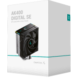 ventilateur de refroidissement DeepCool AK400 DIGITAL SE (R-AK400-BKADMN-GJD)