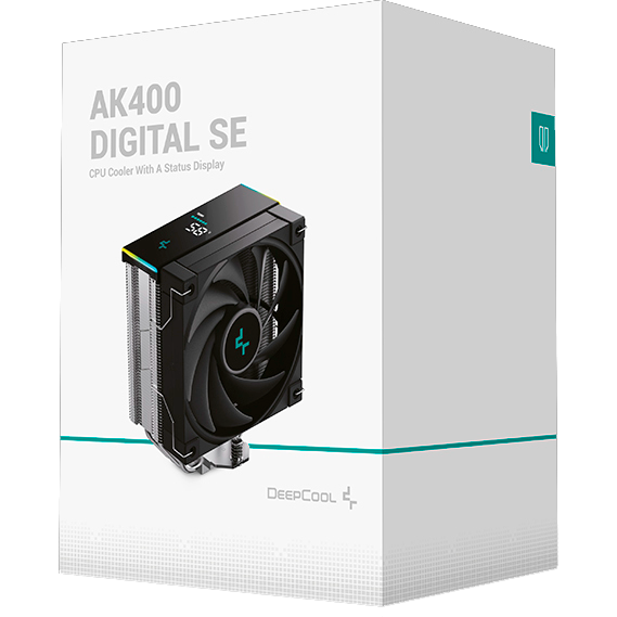 ventilateur de refroidissement DeepCool AK400 DIGITAL SE - R-AK400-BKADMN-GJD - photo 9