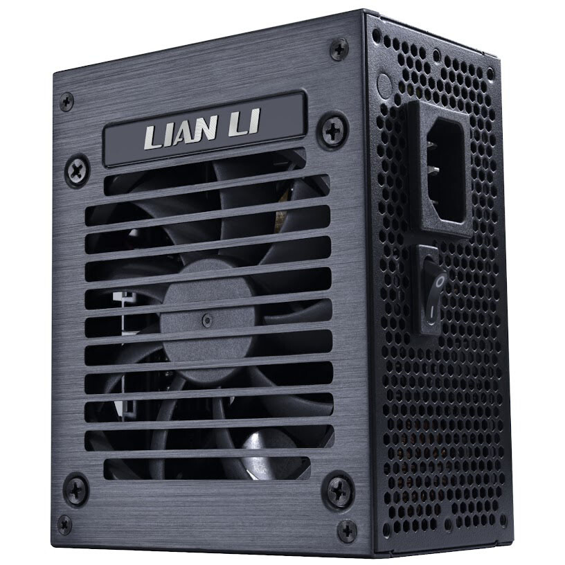 Alimentation électrique 750W Lian Li SP750 V2 Black - G9P.SP0750G.B000.EU