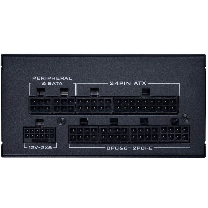 Alimentation électrique 750W Lian Li SP750 V2 Black - G9P.SP0750G.B000.EU - photo 2