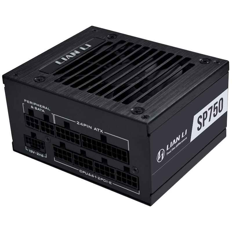 Alimentation électrique 750W Lian Li SP750 V2 Black - G9P.SP0750G.B000.EU - photo 3