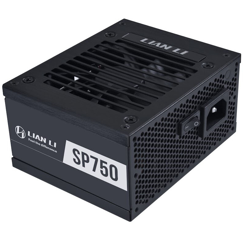 Alimentation électrique 750W Lian Li SP750 V2 Black - G9P.SP0750G.B000.EU - photo 4