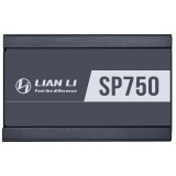 Alimentation électrique 750W Lian Li SP750 V2 Black (G9P.SP0750G.B000.EU)