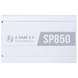alimentation électrique 850W Lian Li SP850 V2 White (G9P.SP0850G.W000.EU)
