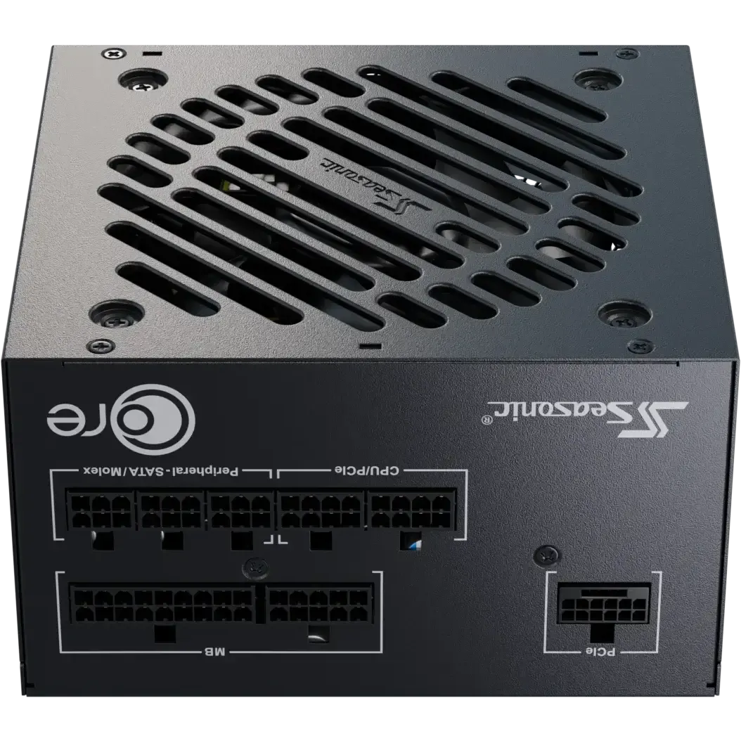 bloc dalimentation 650W Seasonic Core GX-650 ATX 3.1 Black - SRP-CGX651-A5A32SF - photo 4
