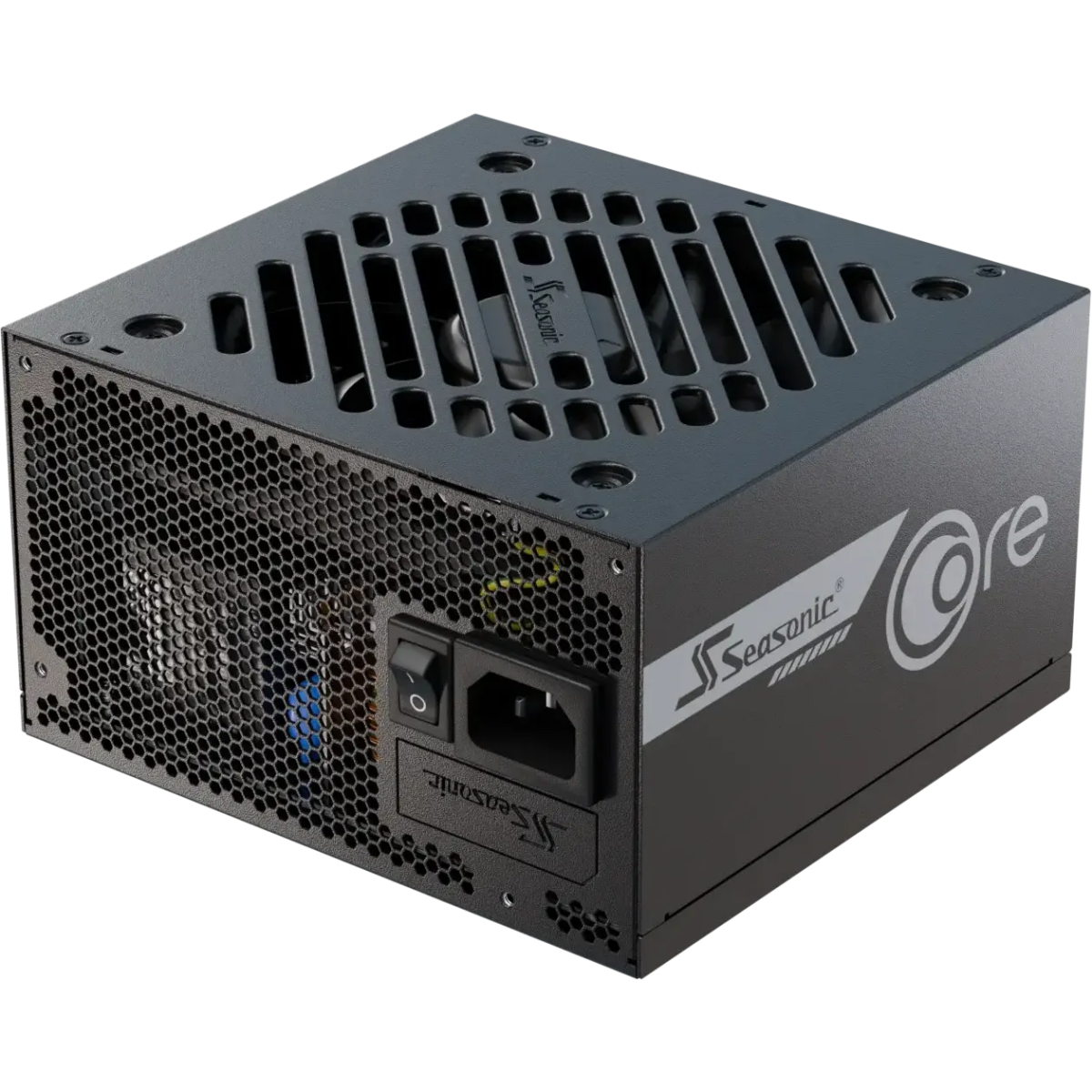bloc dalimentation 650W Seasonic Core GX-650 ATX 3.1 Black - SRP-CGX651-A5A32SF - photo 7