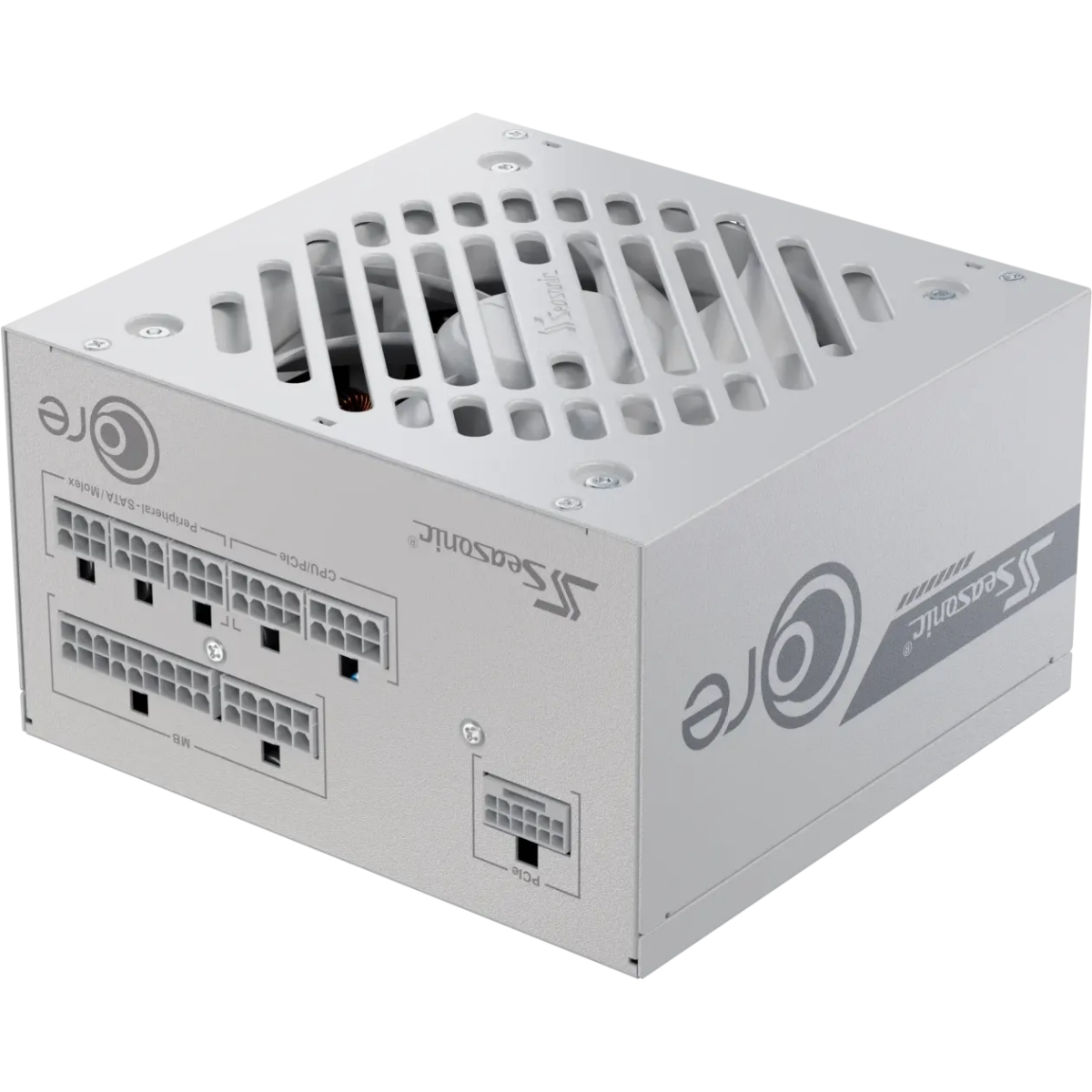 alimentation électrique 650W Seasonic Core GX-650 ATX 3.1 White - SRP-CGX651-A5A32SF-W - photo 3