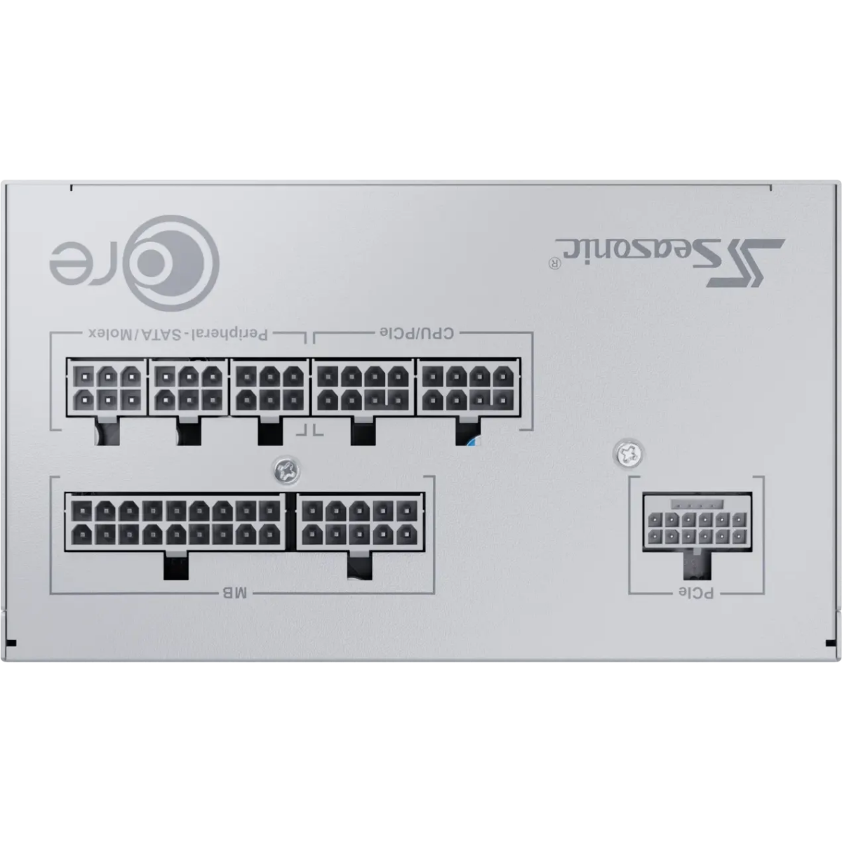 alimentation électrique 650W Seasonic Core GX-650 ATX 3.1 White - SRP-CGX651-A5A32SF-W - photo 5