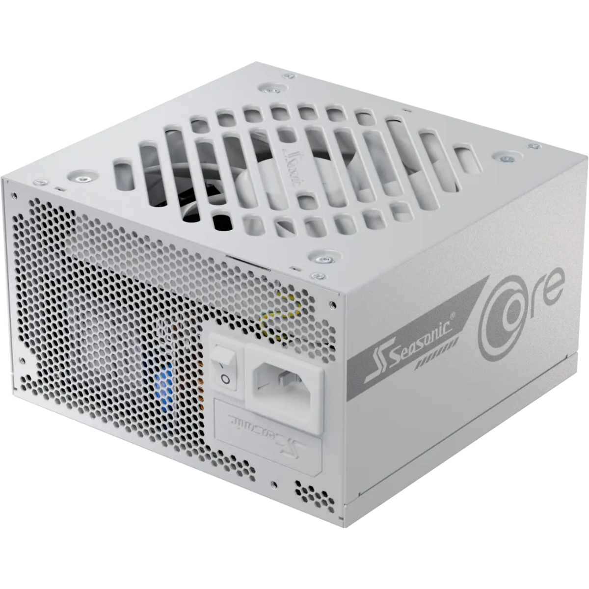 alimentation électrique 650W Seasonic Core GX-650 ATX 3.1 White - SRP-CGX651-A5A32SF-W - photo 7