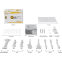 alimentation électrique 650W Seasonic Core GX-650 ATX 3.1 White - SRP-CGX651-A5A32SF-W - photo 9