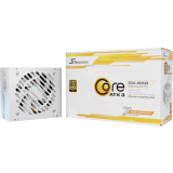 alimentation électrique 650W Seasonic Core GX-650 ATX 3.1 White (SRP-CGX651-A5A32SF-W)