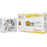 bloc dalimentation 750W Seasonic Core GX-750 ATX 3.1 White (SRP-CGX751-A5A32SF-W)