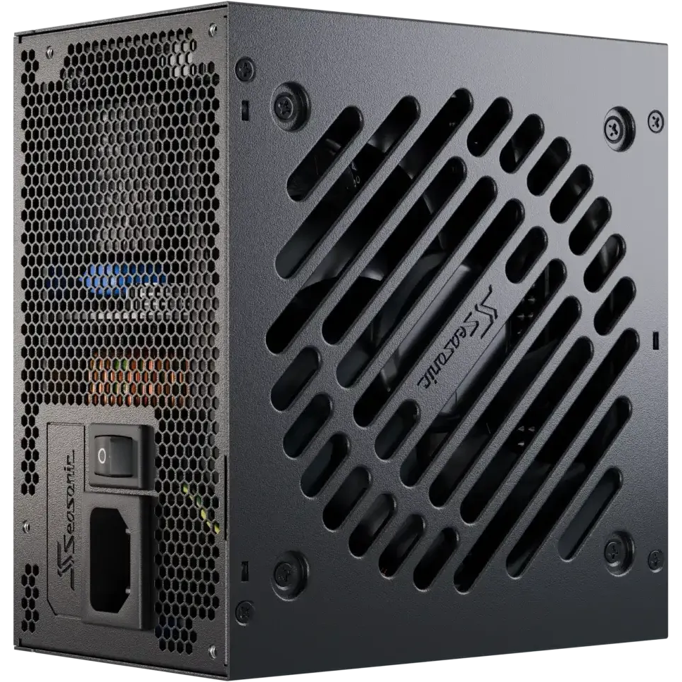 alimentation électrique 850W Seasonic Core GX-850 ATX 3.1 Black - SRP-CGX851-A5A32SF