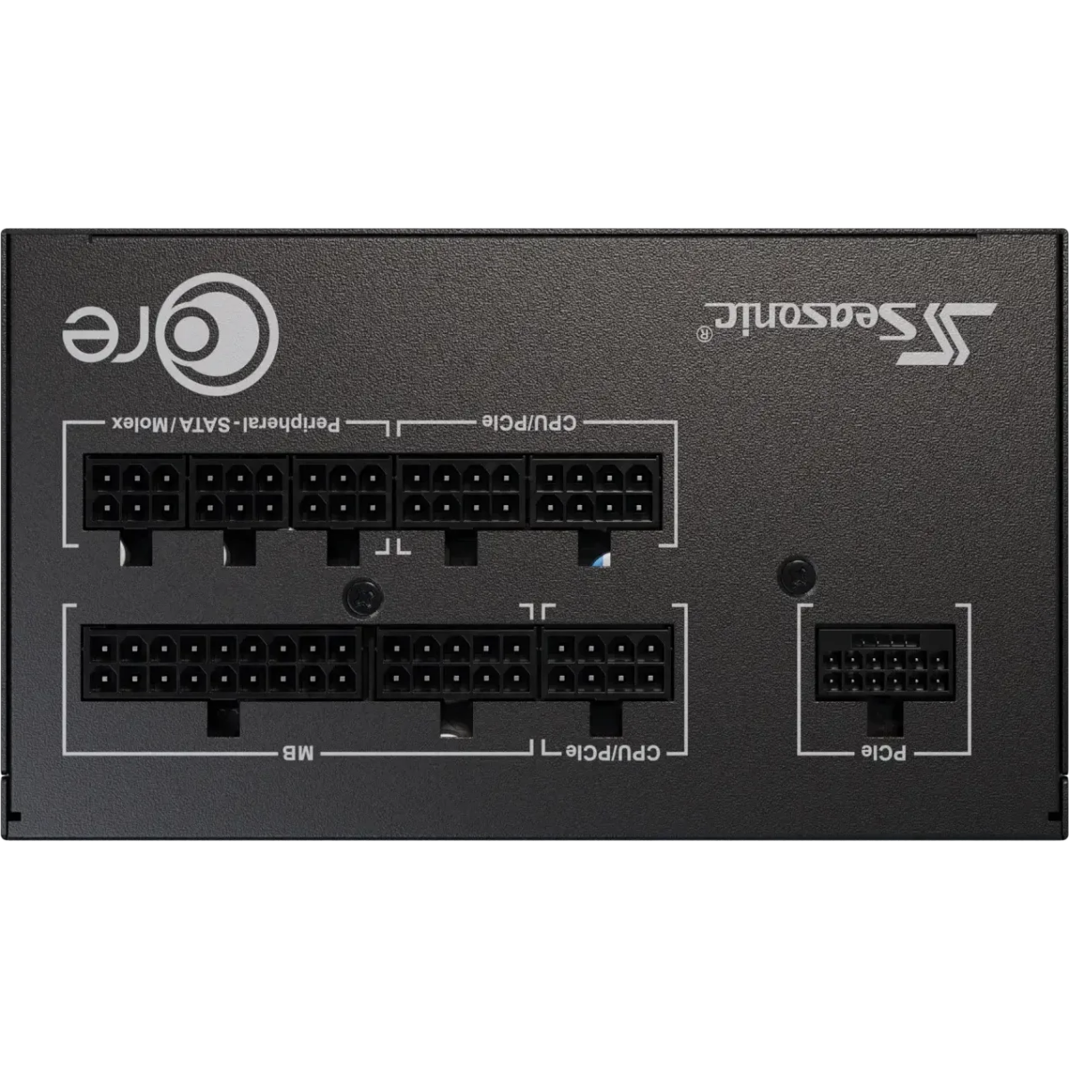 alimentation électrique 850W Seasonic Core GX-850 ATX 3.1 Black - SRP-CGX851-A5A32SF - photo 5